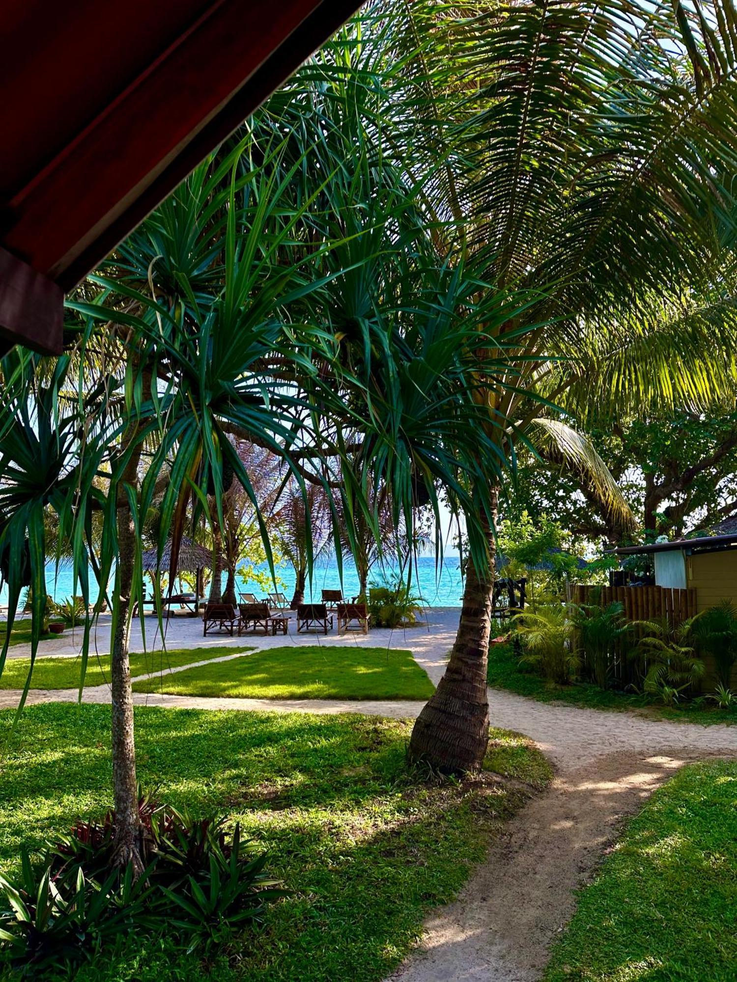 Kalume' Eco Boutique Resort-Adult Only Koh Kradan Luaran gambar